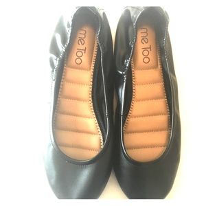 Black Ballet Flats. Size 7